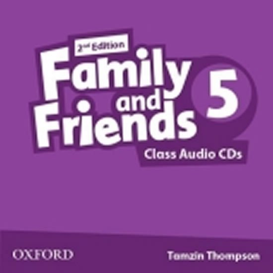 Family and Friends 5 Class Audio CDs /2/ (2nd)