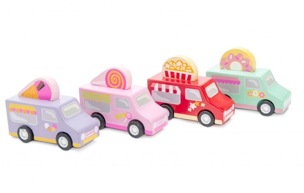 Le Toy Van cukrářský vůz 1ks růžová