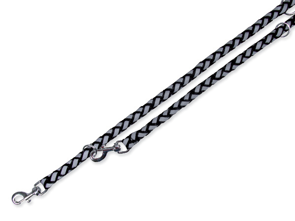 Vodítko TRIXIE reflexní černé L-XL (1ks)