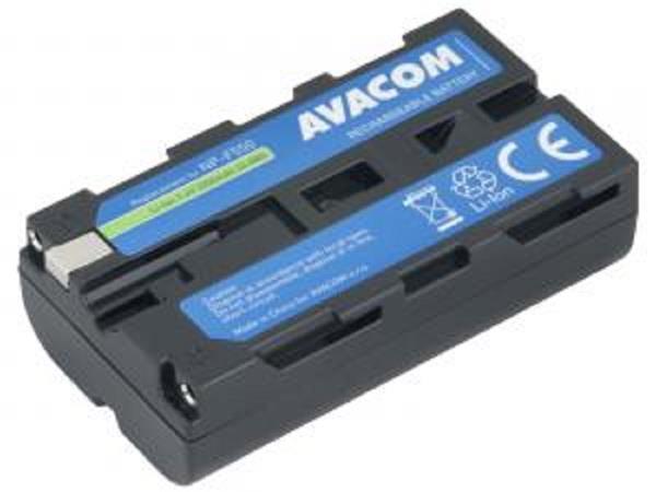 Náhradní baterie Avacom Sony NP-F550 Li-Ion 7.4V 3350mAh 24.8Wh