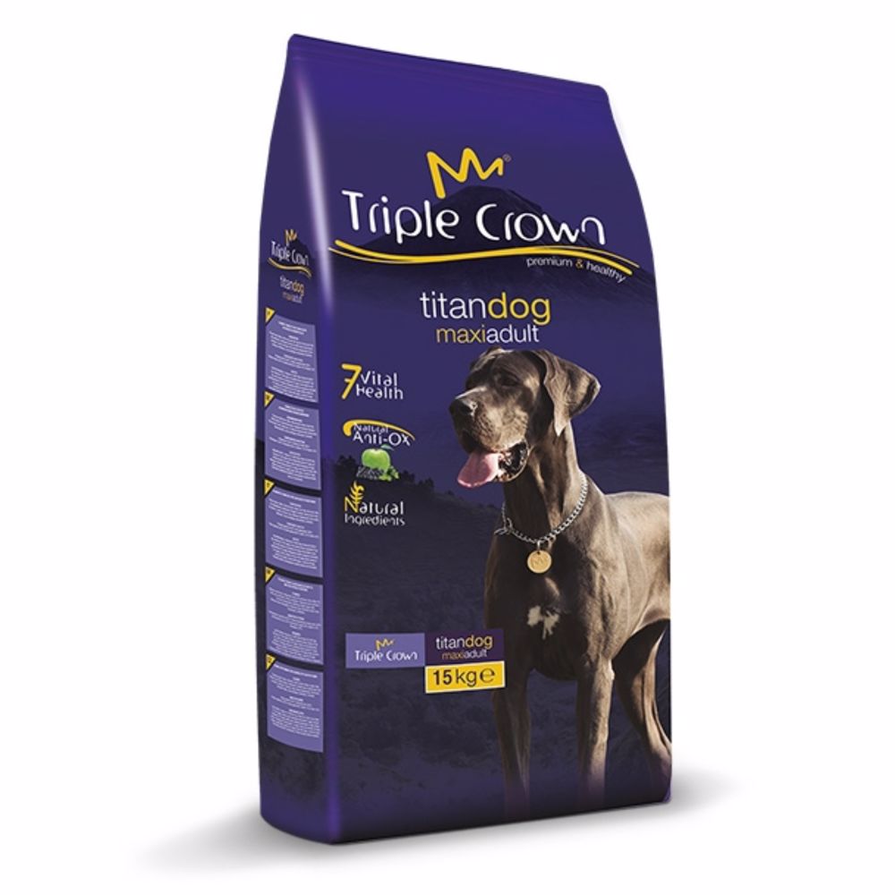 Triple Crown Dog Adult Maxi Titan 15 kg