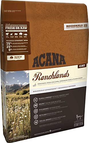 Acana Cat Ranchlands Regionals 340g