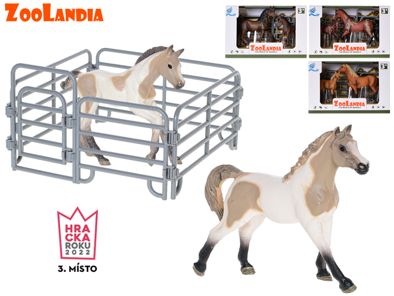 Zoolandia kůň s hříbětem a doplňky - mix variant či barev