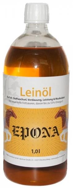 EPONA Leinoil - lněný olej 1 l