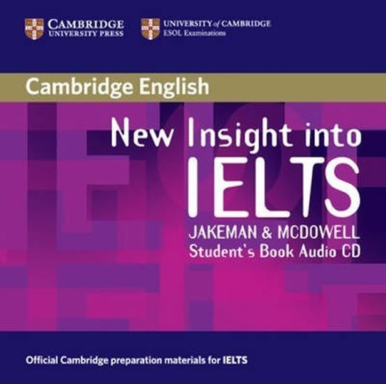 New Insight into IELTS Students Book Audio CD