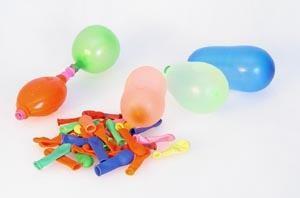 Balónky 45 ks - vodní bomby s pumpou
