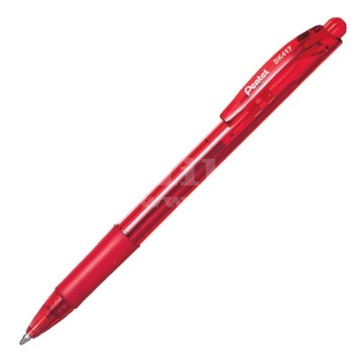 Pentel Kuličkové pero BK417 - červené