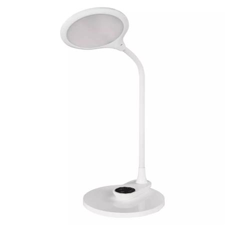 Emos LED stolní lampa RUBY, bílá