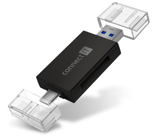 CONNECT IT USB-C/USB-A čtečka karet