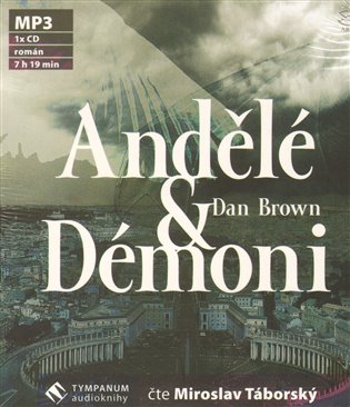 Andělé a démoni - Dan Brown CD