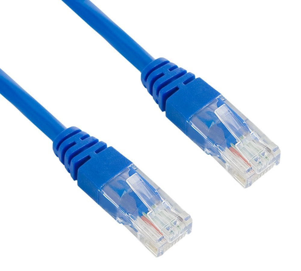 XtendLan Patch kabel Cat 5e UTP 2m - modrý