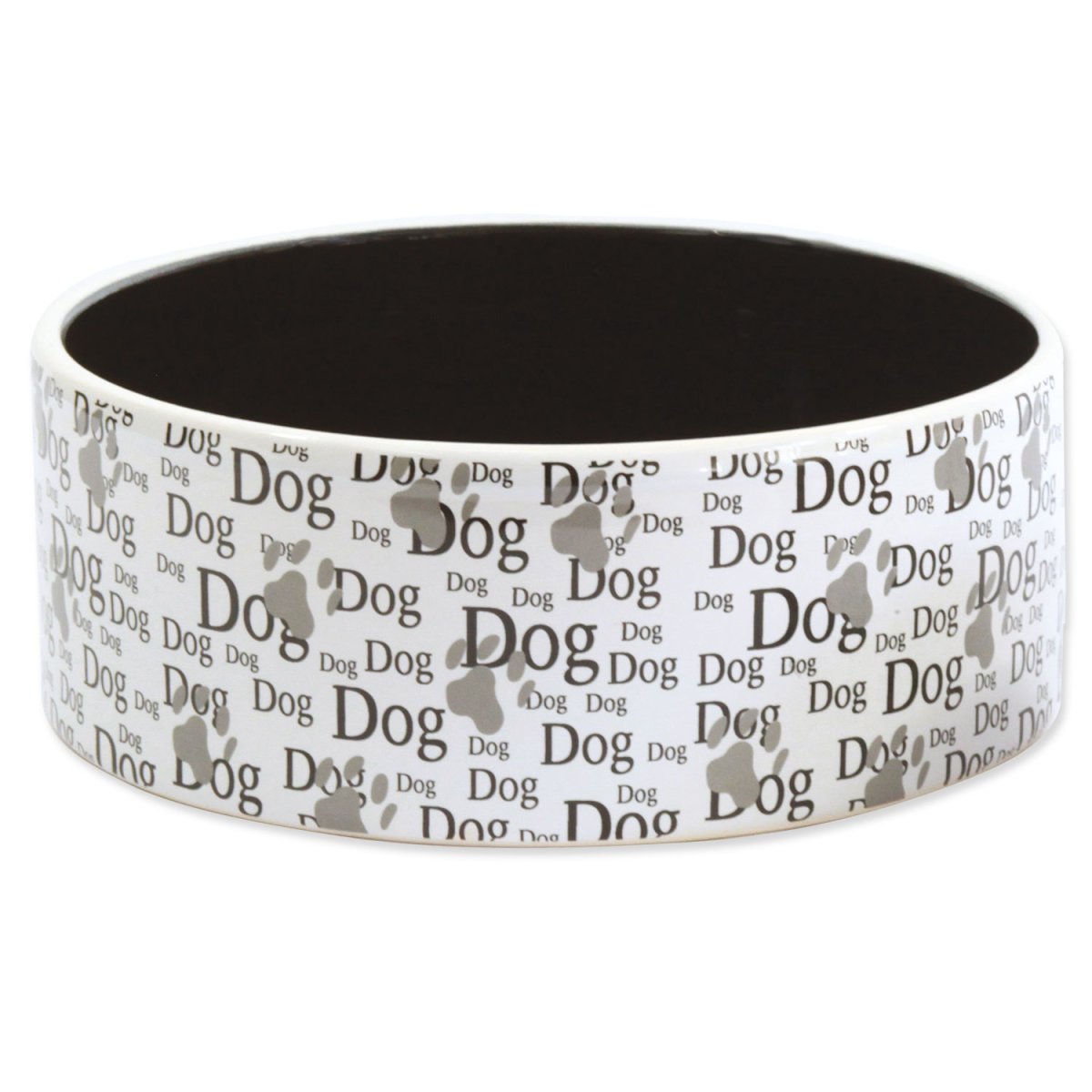 Miska DOG FANTASY keramická potisk Dog 20 cm - 1400 ml