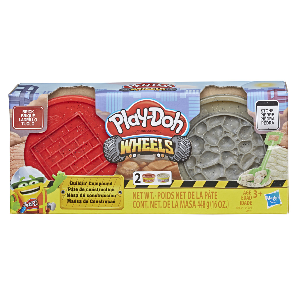 Play-Doh Wheels Stavební modelína