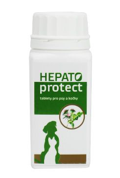 HEPATOprotect tablety pro psy a kočky 80tbl