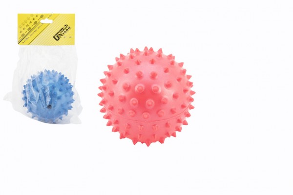 Míček masážní antistresový guma 9 cm