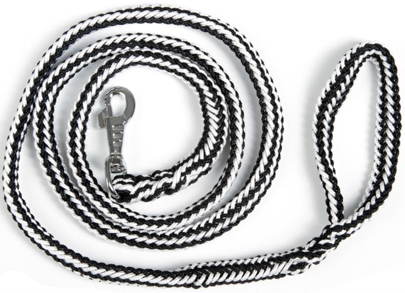 Vodítko nylon pletené mix barev ManMat 180 cm
