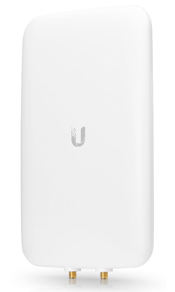 UBNT UMA-D - Dvoupásmová sektorová anténa pro UniFi AP Mesh, 2,4/5GHz, 10-15 dBi MIMO2x2, venkovní, 2x RSMA