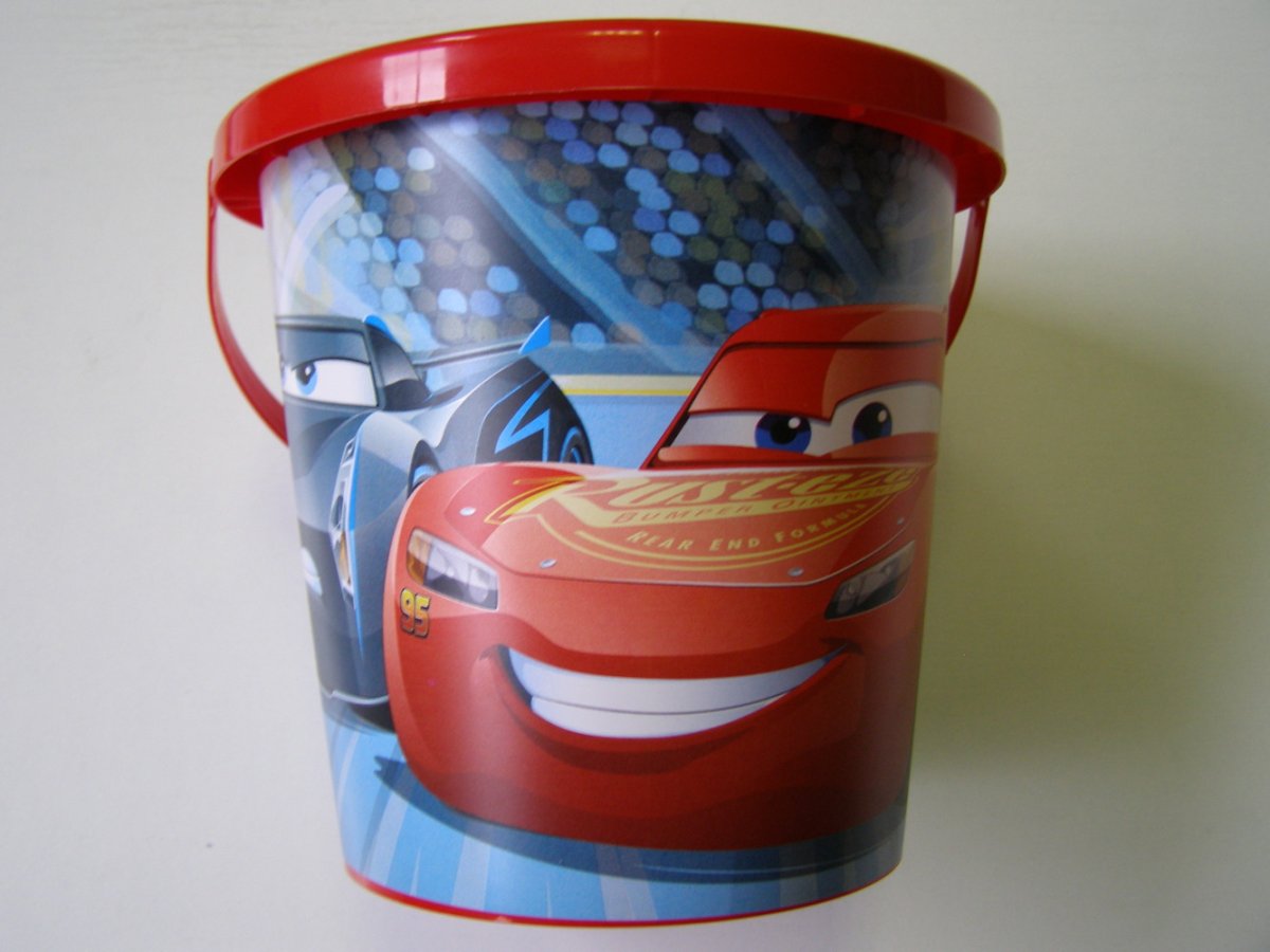 Smoby Kyblíček Cars 3 střední