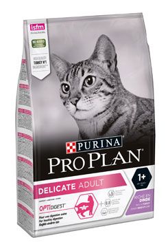 ProPlan Cat Delicate Turkey 3kg