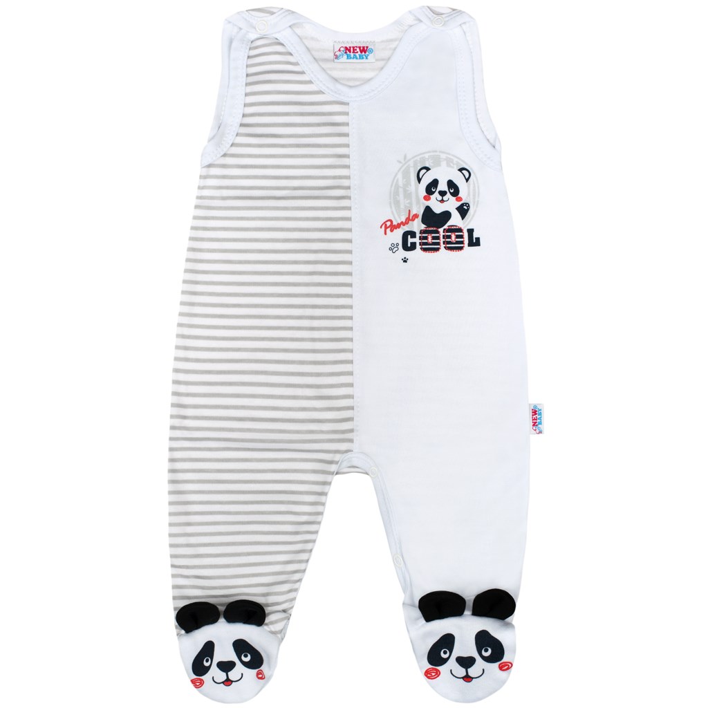 Kojenecké dupačky New Baby Panda - 62 (3-6m)