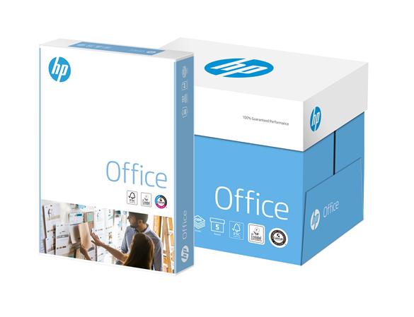 HP OFFICE PAPER B+ - A4, 80g/m2, 1x500listů