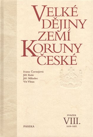 Velké dějiny zemí Koruny české VIII. - Vít Vlnas
