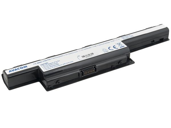 Náhradní baterie AVACOM Acer Aspire 7750/5750, TravelMate 7740 Li-Ion 11,1V 6400mAh 71Wh