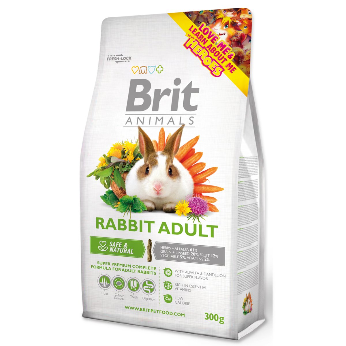 BRIT Animals Rabbit Adut Complete - 300 g