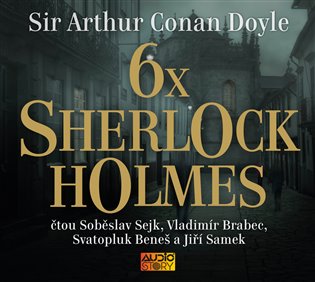 6x Sherlock Holmes - Arthur Conan Doyle CD