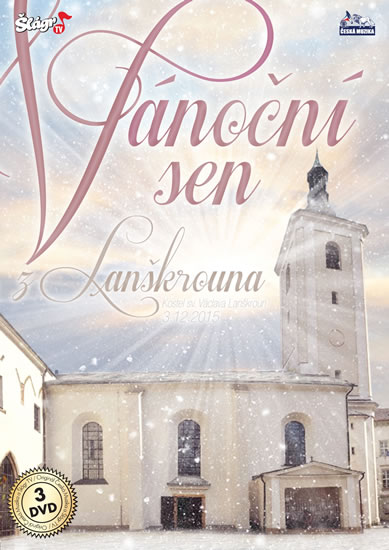 Vánoce 2015 - Vánoční sen - Lanškroun - DVD