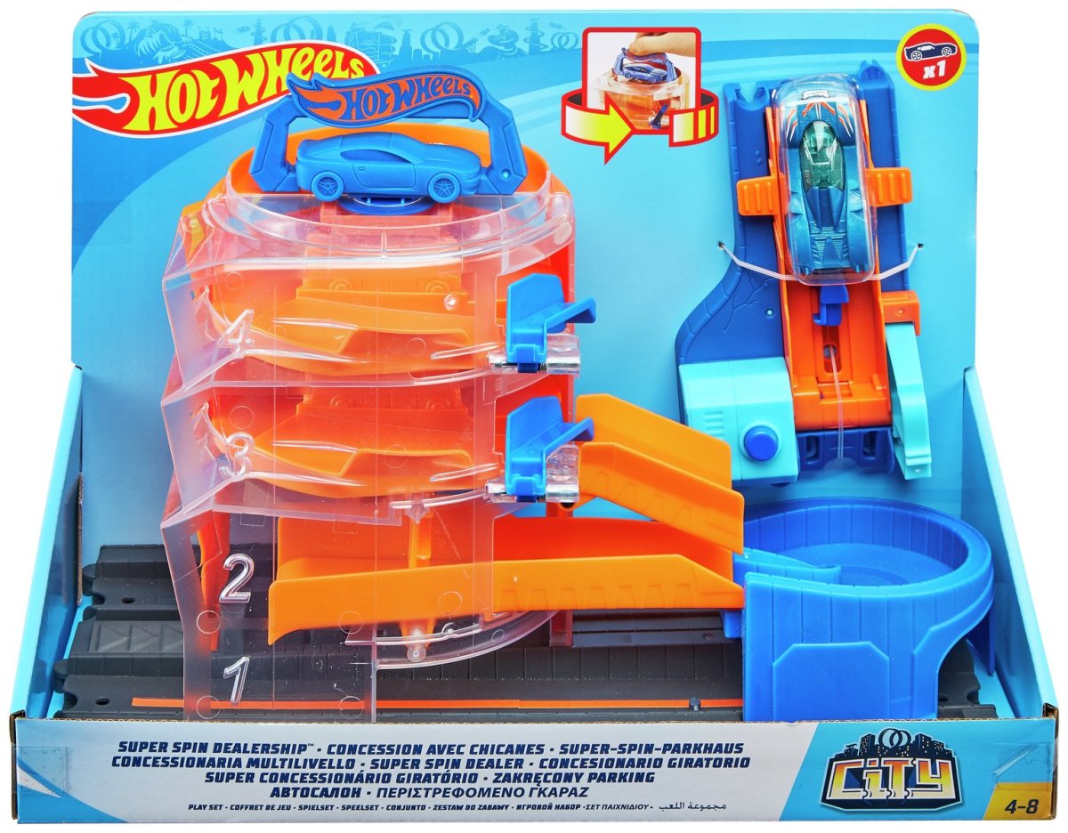 Mattel Hot Wheels CITY DELUXE SET