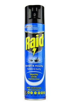 Raid spray proti létajícímu hmyzu 400ml