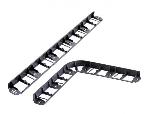 Obrubník skrytý plastový 6cm 1m-8m