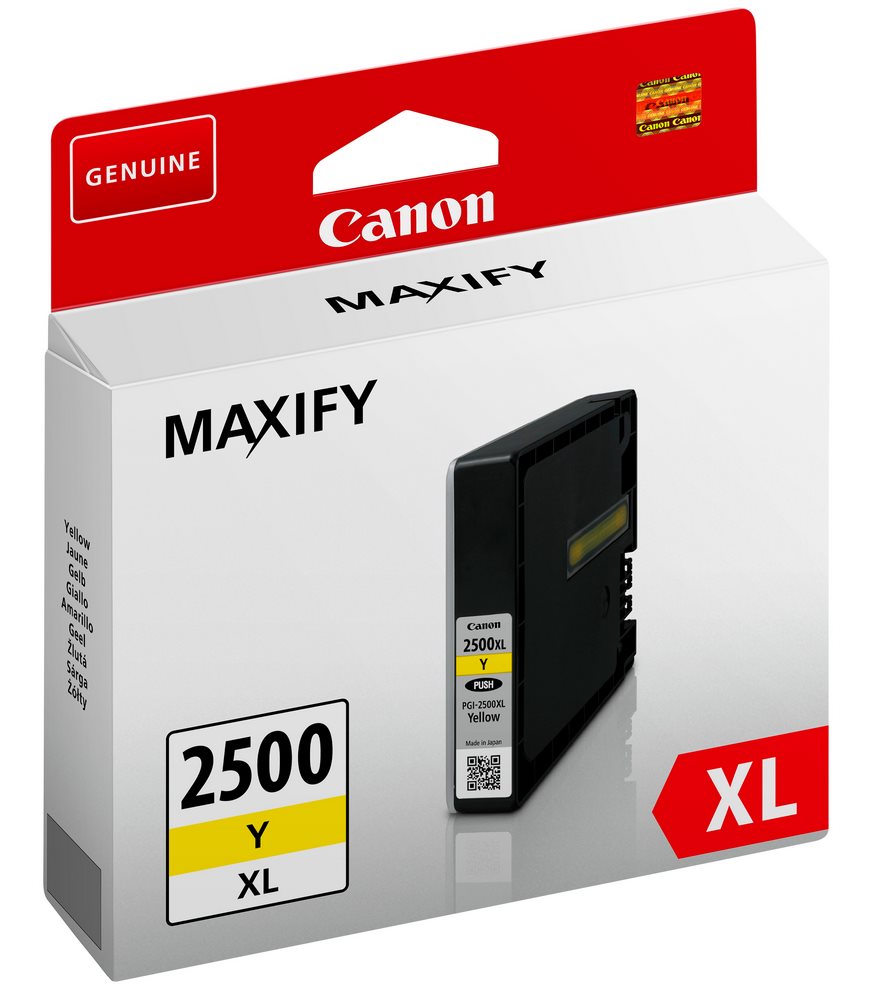 Canon inkoustová náplň PGI-2500/ XL žlutá