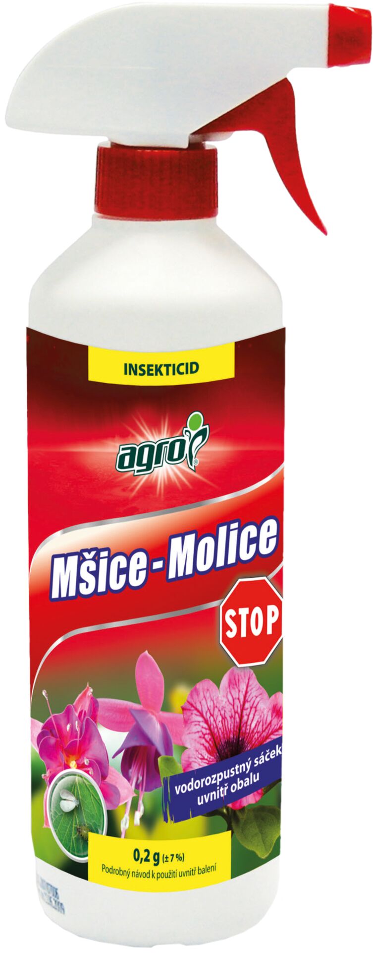 Agro Mšice - Molice STOP - 0,2 g sprej