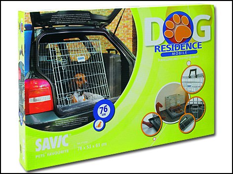 Klec SAVIC Dog Residence mobil 76 x 53 x 61 cm