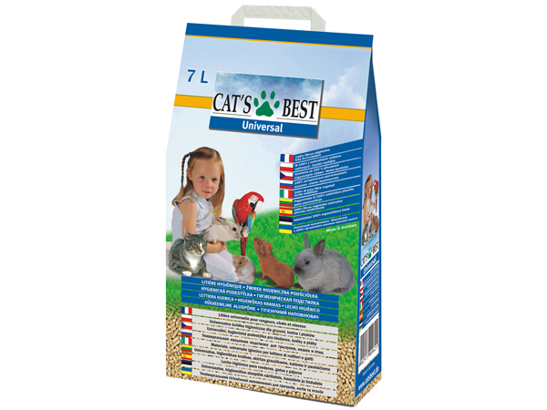 Kočkolit JRS Cat's Best Universal (7l)