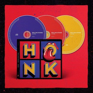 Honk / Deluxe - Rolling Stones 3x CD