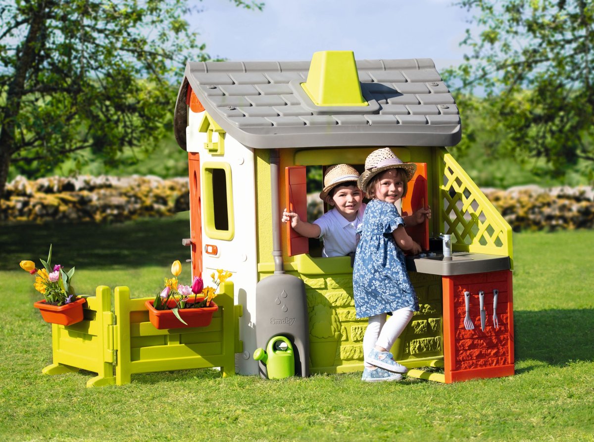 Smoby Domeček Neo Jura Lodge rozšiřitelný