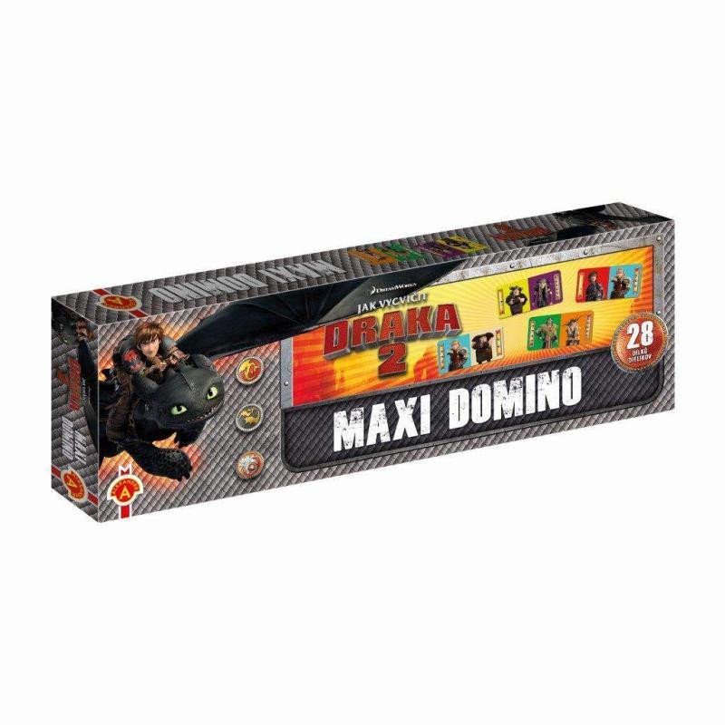 Jak vycvičit draka 2 - Domino Maxi
