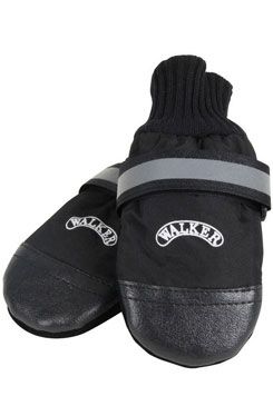 Boty pro psy TRIXIE Comfort černé L (2ks)