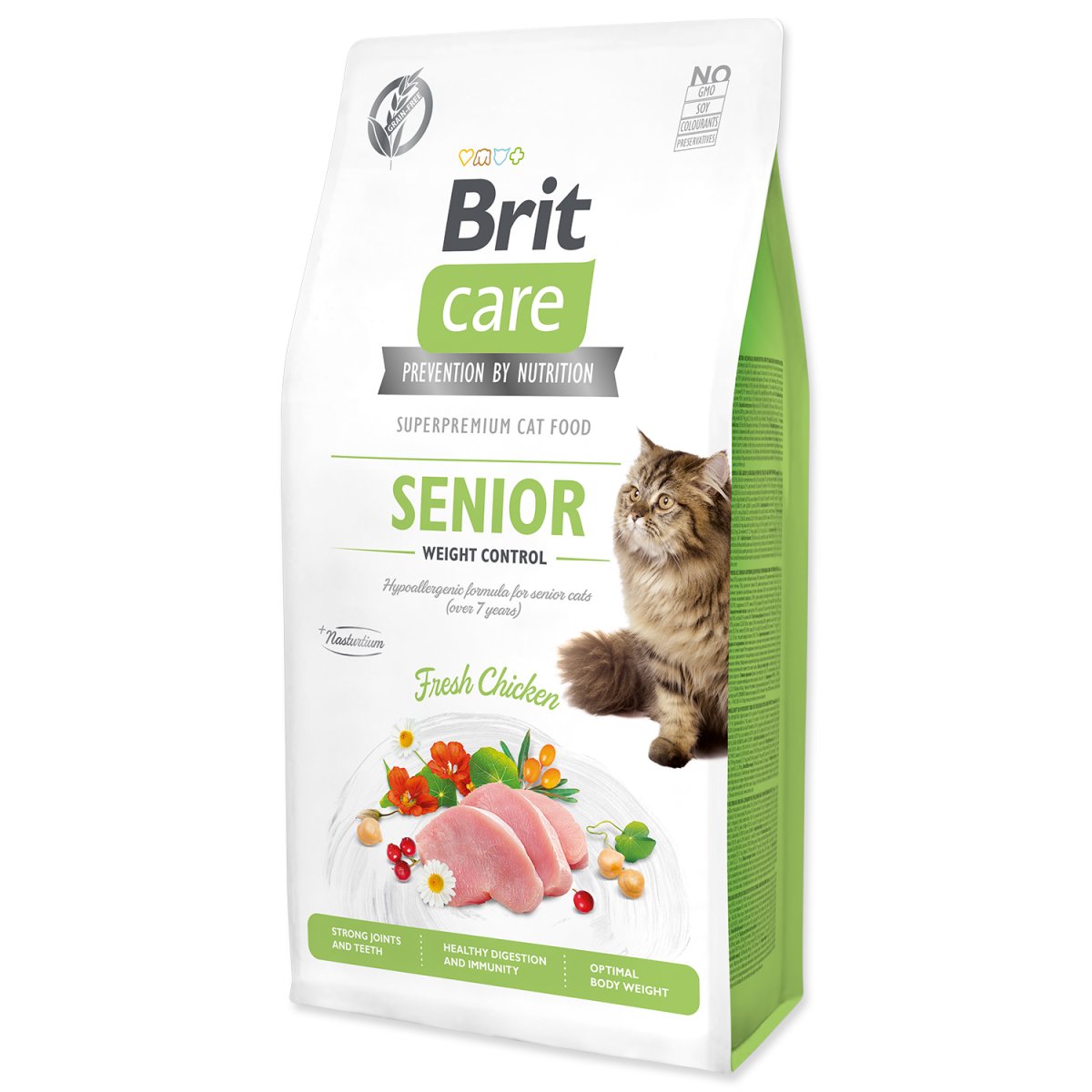 BRIT Care Cat Grain-Free Senior Weight Control (7kg)