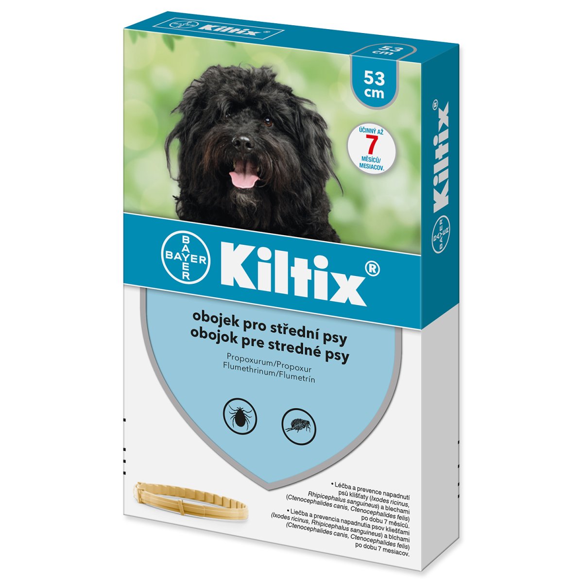 Kiltix 38 cm obojek | NEJRYCHLEJŠÍ.CZ