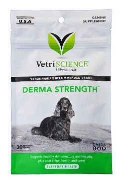 VetriScience Derma Strenght podp.kůže psi 60g