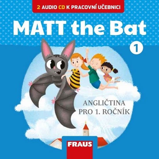 MATT the Bat 1 - UČ - 2 CD