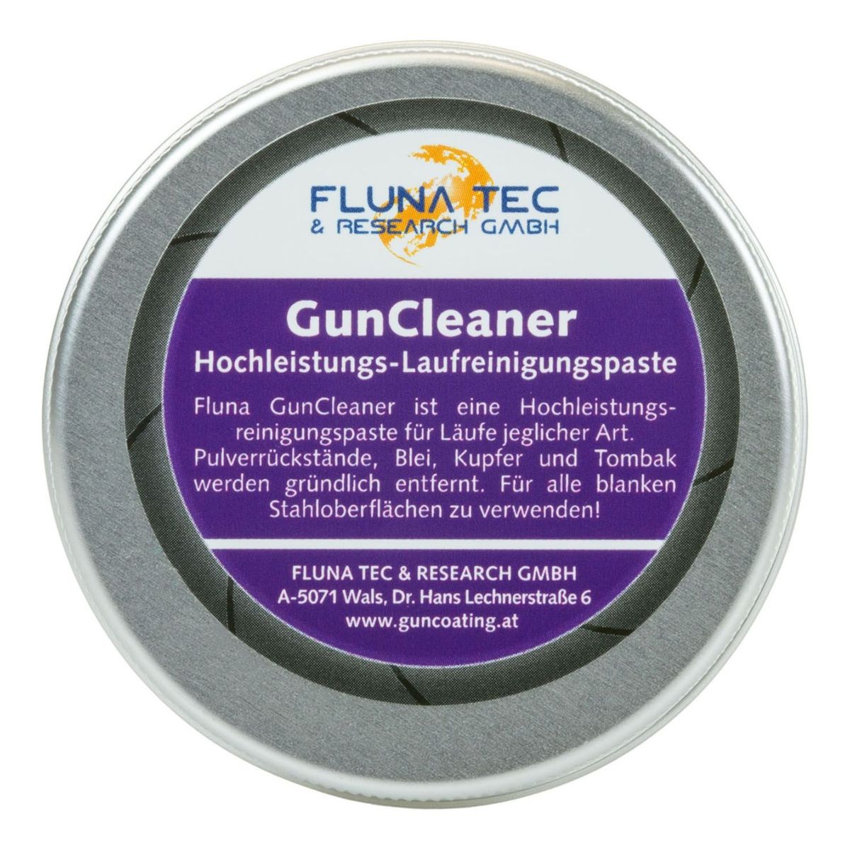 Černidlo - pasta na zbraň Fluna Gun Cleaner 50 g