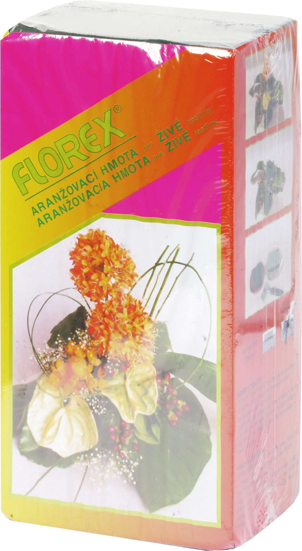 Florex - aranžovací hmota - samostatně balená