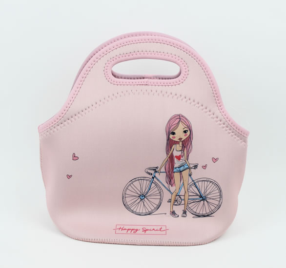 Svačinová taška Dívka - Happy Spirit Design