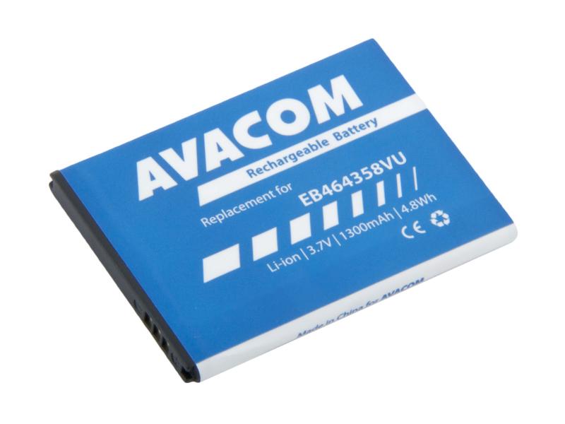 Baterie AVACOM GSSA-S7500-S1300 do mobilu Samsung S6500 Galaxy mini 2 Li-Ion 3,7V 1300mAh