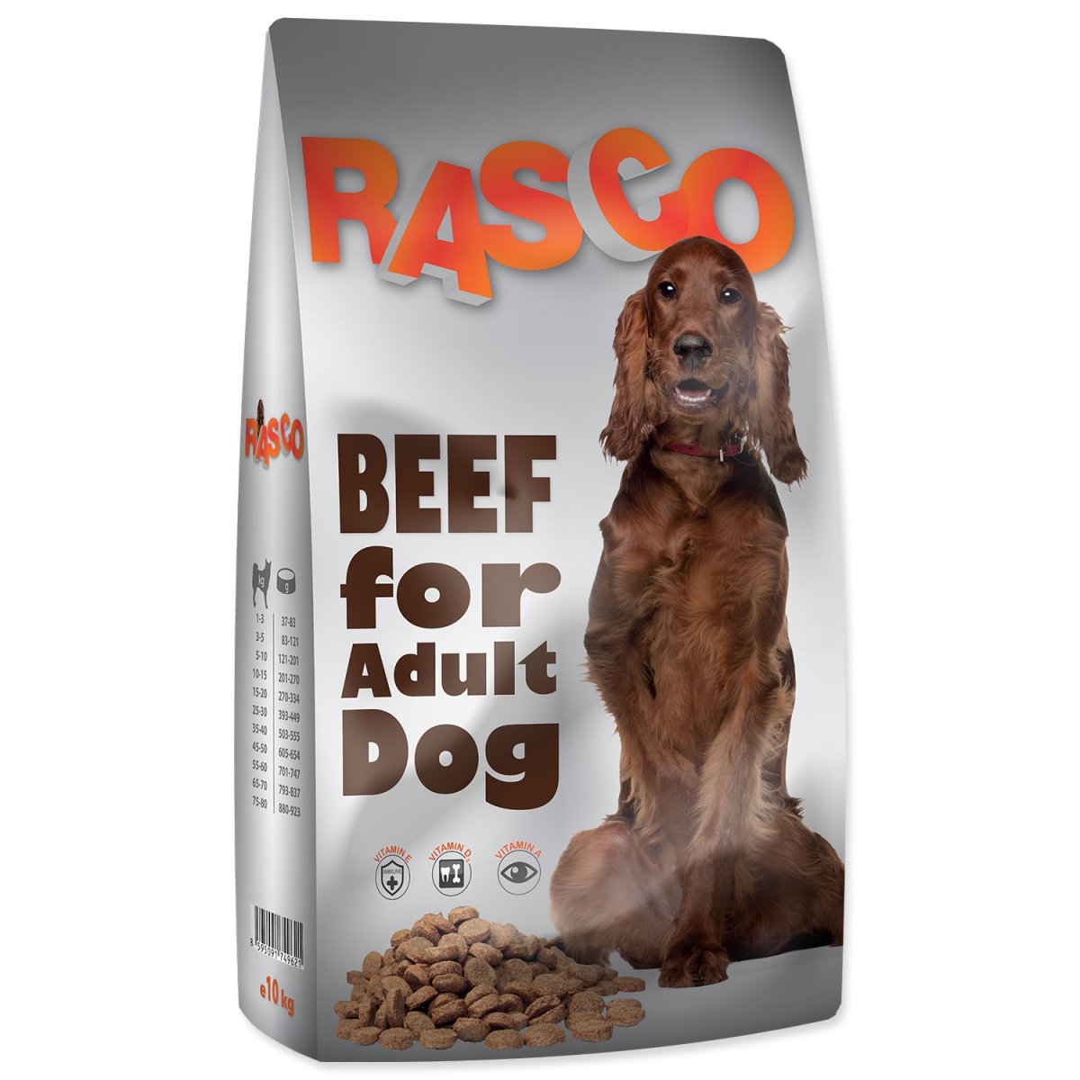 RASCO Dog hovězí - 10 kg